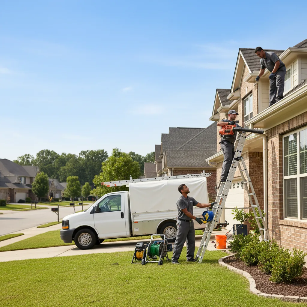 Home Gutter Service in Allouez, WI near me